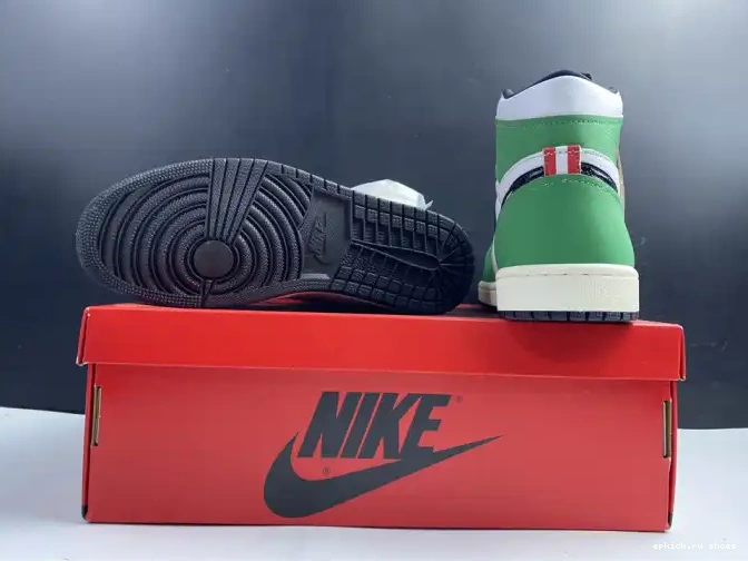 Cheap Lucky Air High Green Jordan DB4612-300 1 Retro 0613